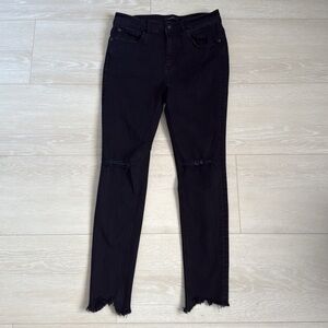 3/$10 Jeanasis Black Ripped Skinny Jeans for Women